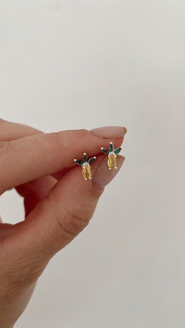 Producto - Aros Mini Ananá