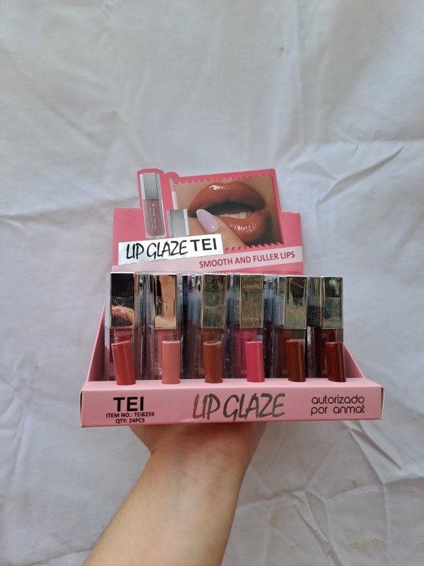 Producto - Lip glaze con color TEI - 0
