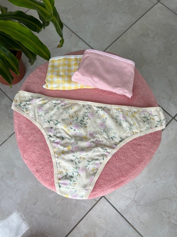 Producto - Pack x3 colaless algodón rosa Frashe MAX - 0