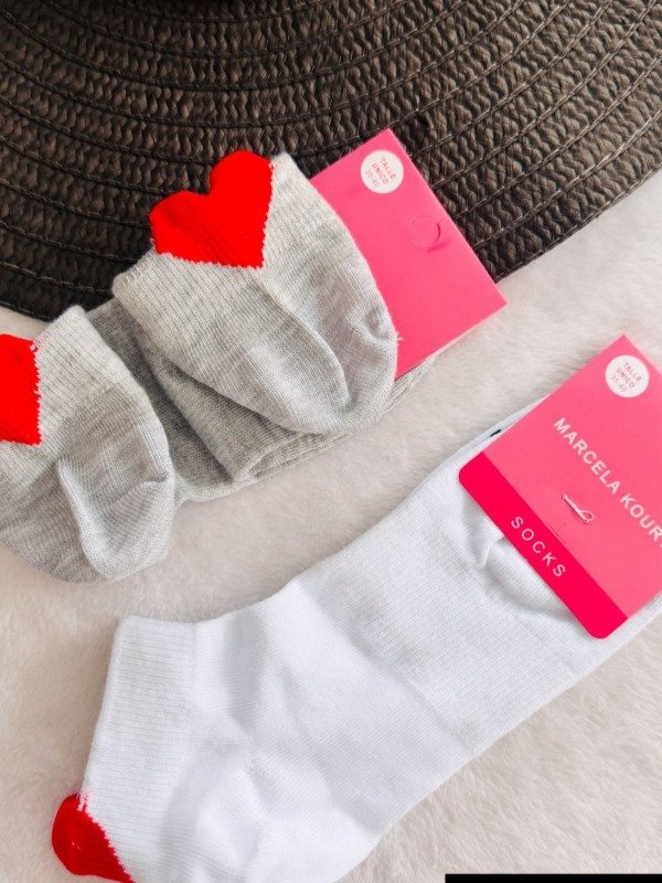 Producto - SOQUETE CORAZON MK