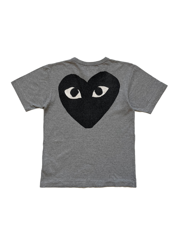 Producto - Comme des Garcons Play Big Black Heart Back - 1