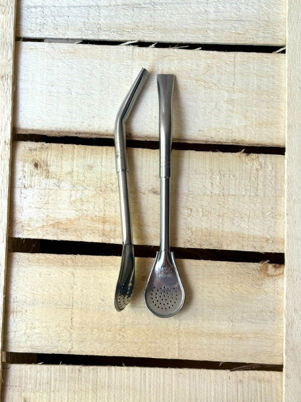 Producto - BOMBILLA PICO LORO MINI - ACERO INOX