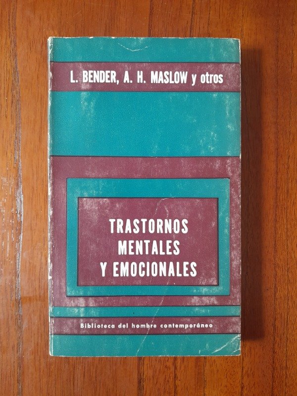 Producto - AA.VV. (Autores Varios): "Trastornos Mentales y Emocionales"