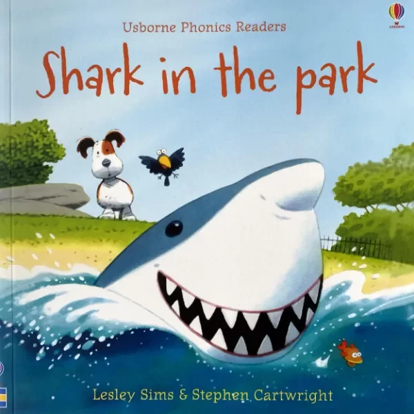 Producto - SHARK IN THE PARK. - 9781474970112