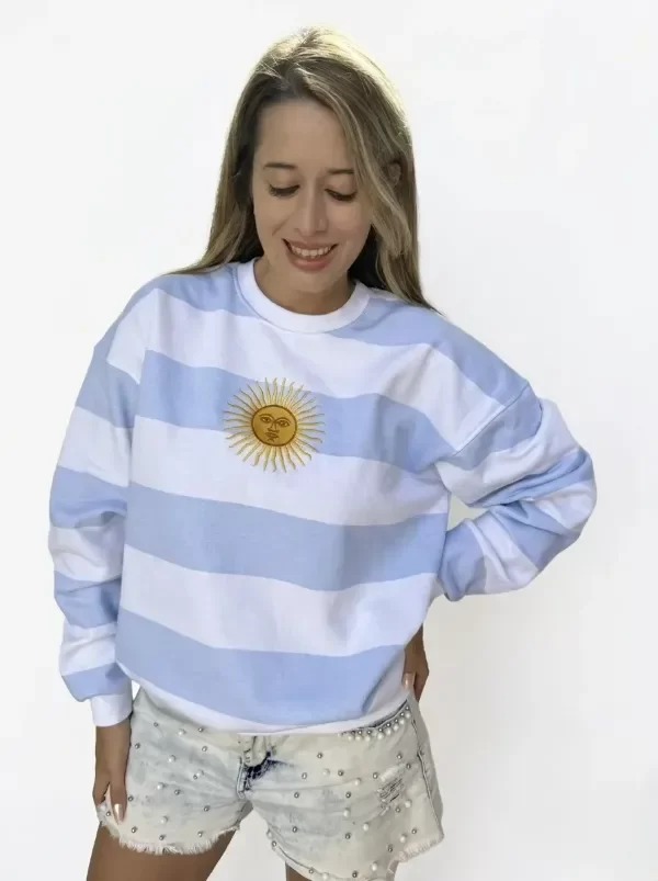 Producto - Buzo Sol de Mayo Vintage Mundial