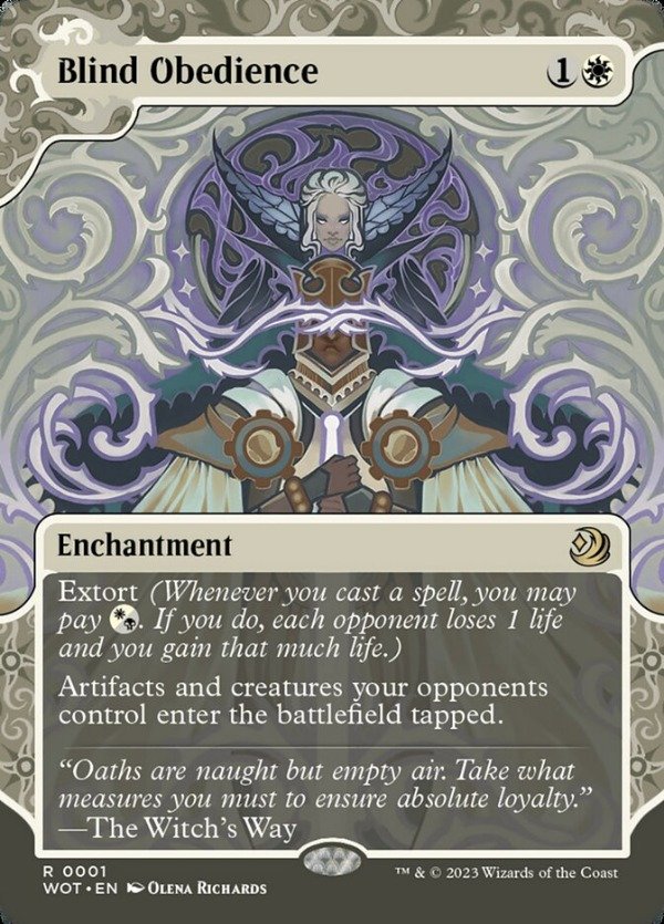 Producto - Blind Obedience  Enchanting Tales