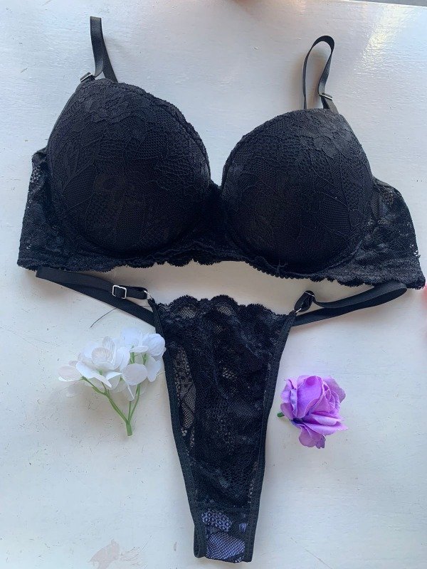 Producto - Conjunto Negro