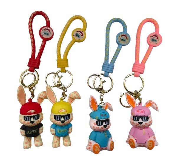 Producto - LLAVERO GOMA GATITO RAP