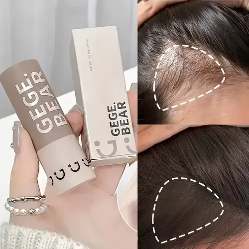 Producto - Hairline Powder Waterproof Tinte compacta Cabello - Gege Bear