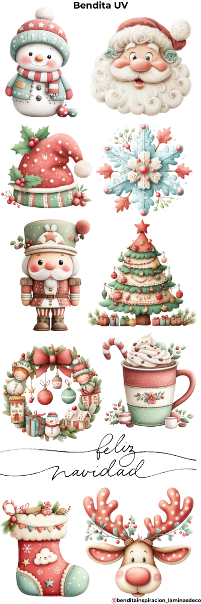 Producto - Bendita UV Navidad