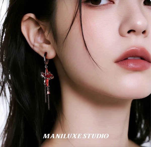 Producto - Aros red stars