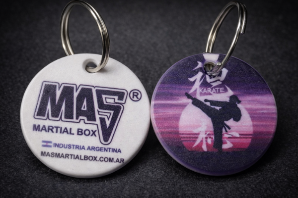 Producto - llavero karate 10