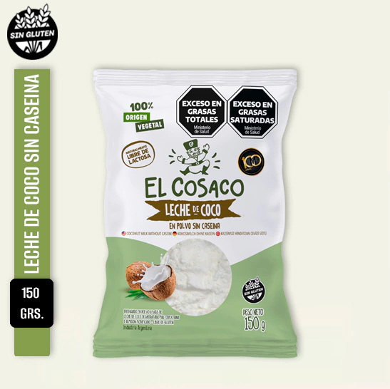 Producto - Leche de Coco El Cosaco