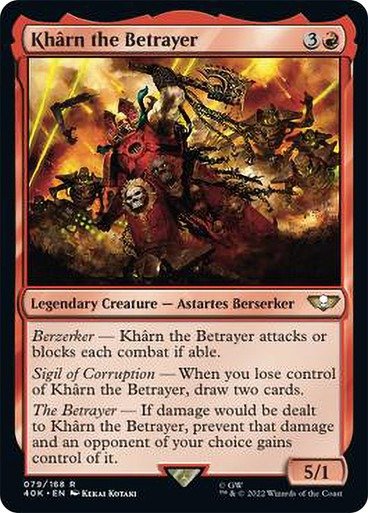 Producto - Kharn the Betrayer