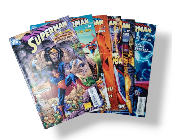 Producto - Superman 13 al 18 Edición Argentina SD