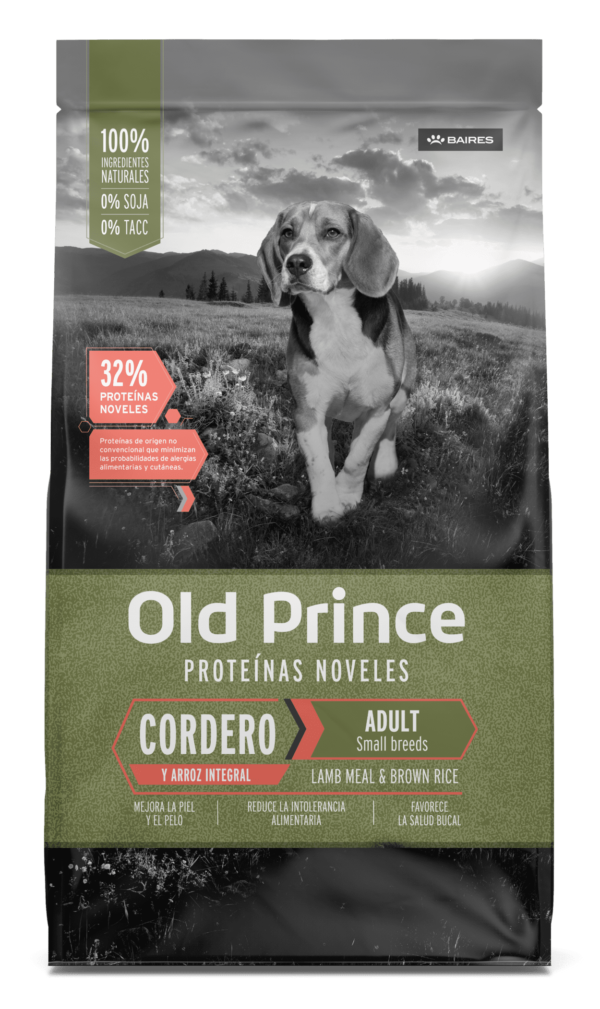 Producto - Old Prince Proteínas Noveles Adultos Razas Pequeñas Cordero y Arroz Integral