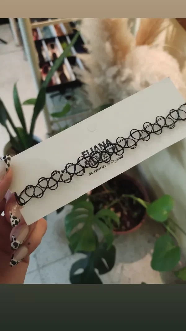 Producto - Choker tattoo