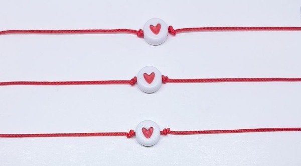 Producto - Pulseras tobillera corazón corazón