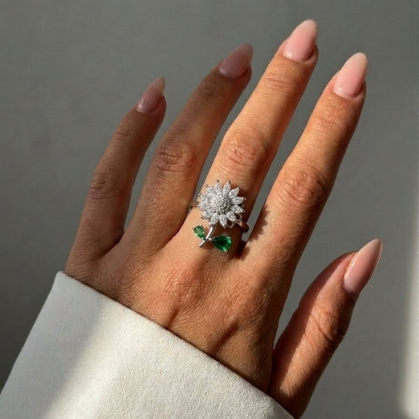 Producto - Anillo Bianca giratorio