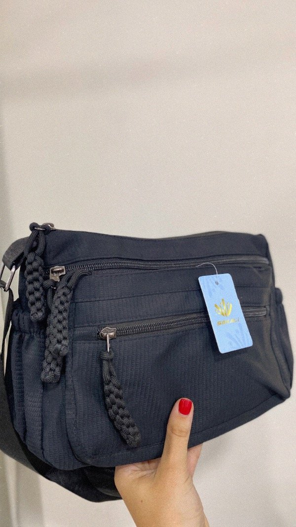 Producto - Bandolera Sport. Negra