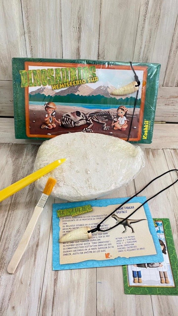 Producto - Dinosaurios hemisferio sur excavación- Koshkil