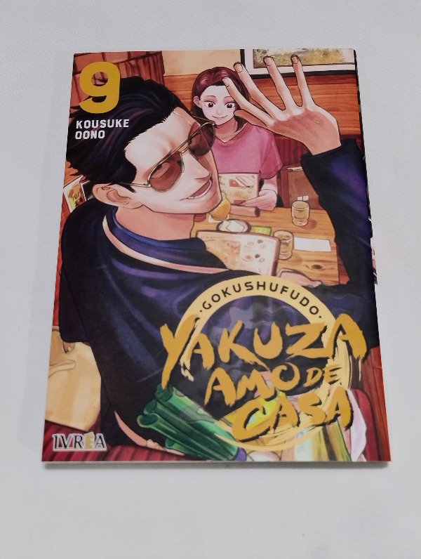 Producto - Yakuza Amo de casa #9