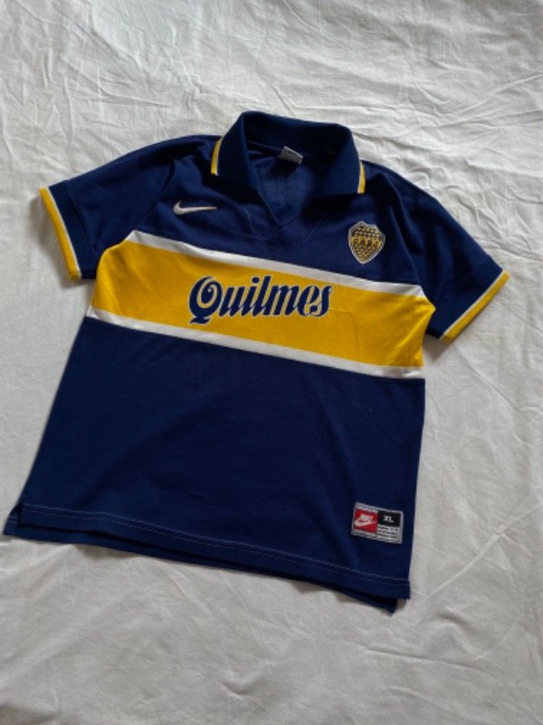 Tienda Nike Boca Juniors CAMISETA BOCA JUNIORS X NIKE 90s Ropa
