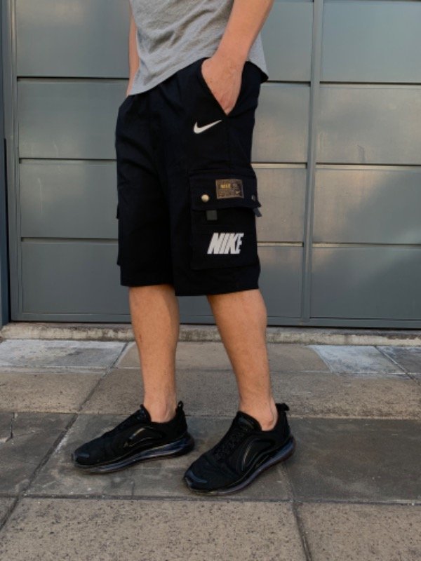 Producto - Short cargo negro