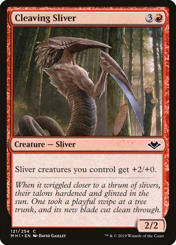Producto - Cleaving Sliver  Modern Horizons