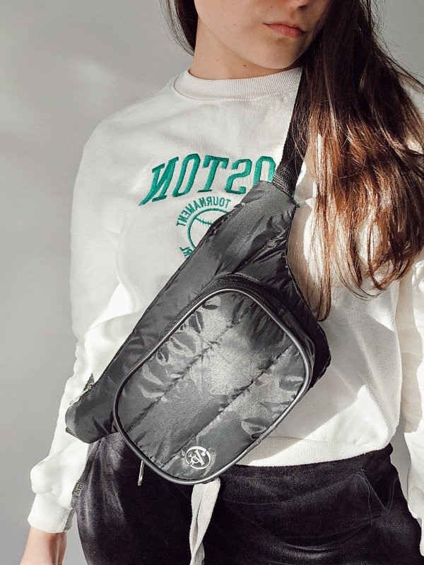Producto - Riñonera puffer negra