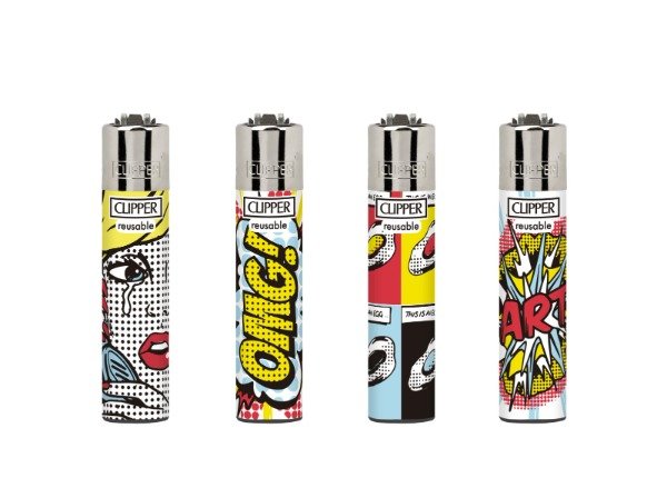 Producto - CLIPPER POP ART 5