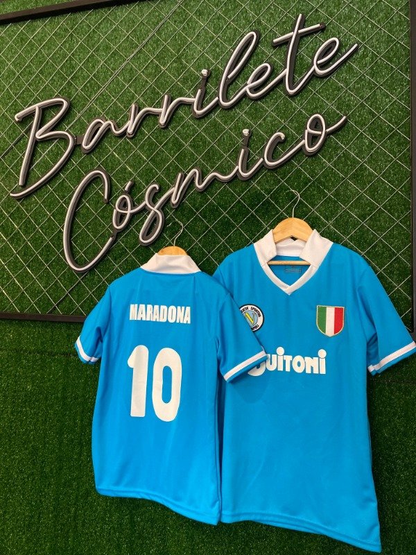 Producto - Camiseta Napoli Maradona