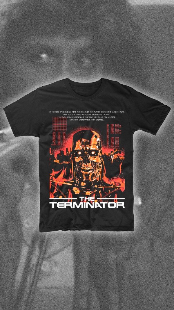Producto - Remera Terminator