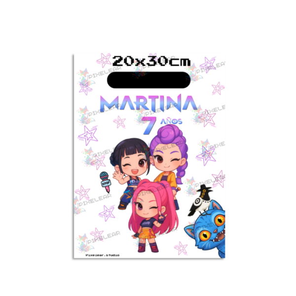 Producto - Guerreras Kpop 20x30