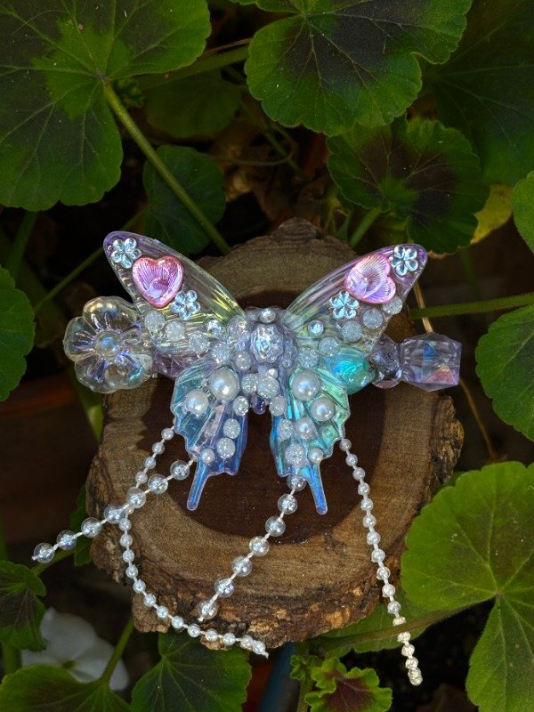 Producto - Hebilla Mariposa Glitter