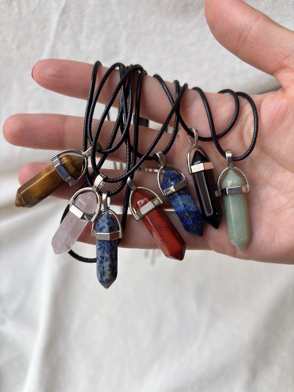 Producto - Collar con piedra