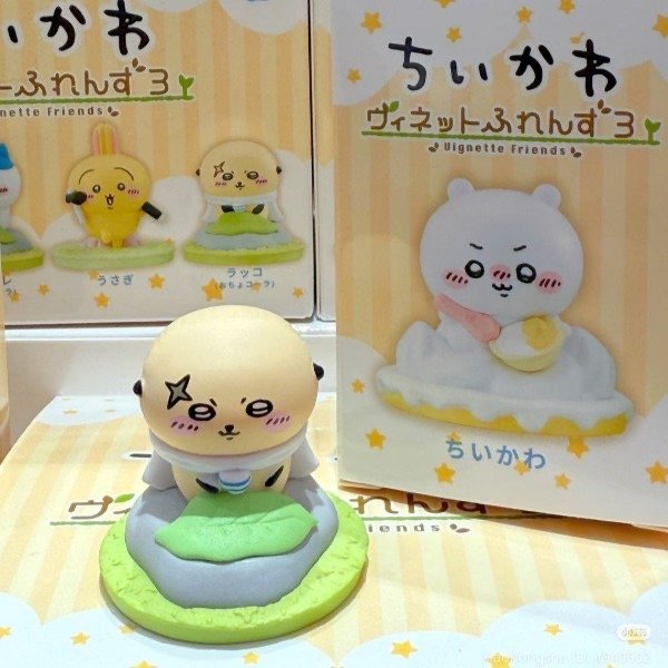 Producto - Figura Coleccionable Oficial en Cajita (Chiikawa and Friends)