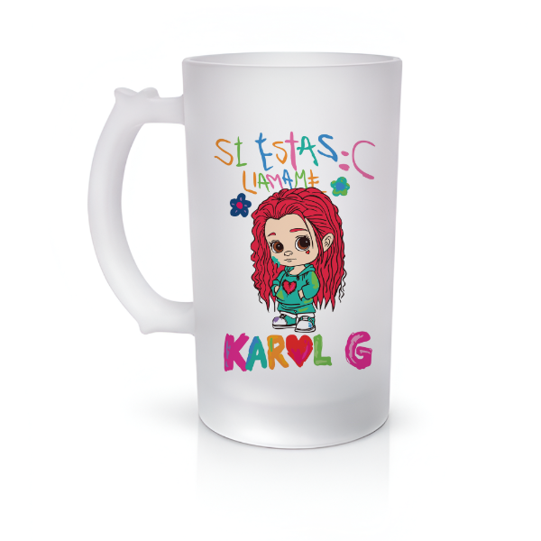 Producto - Chopp vidrio Esmerilado - Kagol G