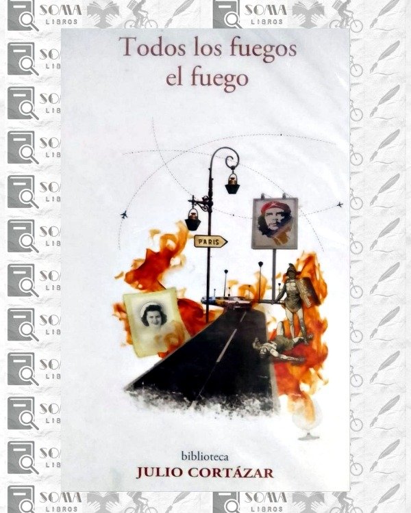 Producto - Todos los fuegos el fuego - Julio Cortázar