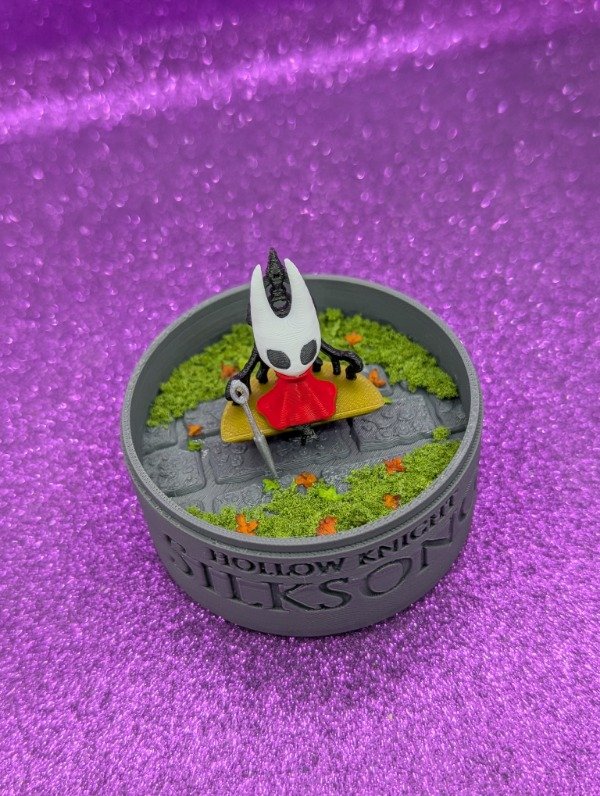 Producto - Mini diorama Silksong (hollow Knight) - 1