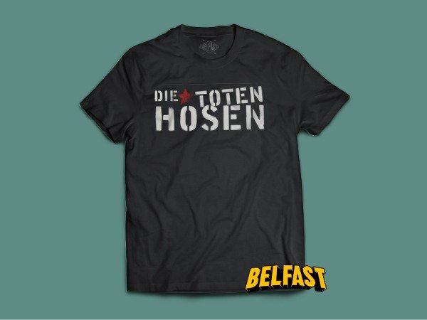 REMERA DIE TOTEN HOSEN 10