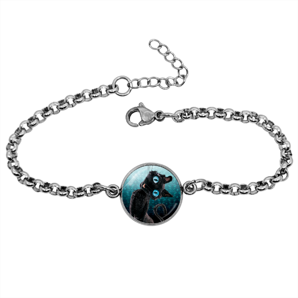 Producto - Pulsera Coraline y la puerta secreta (Gato)