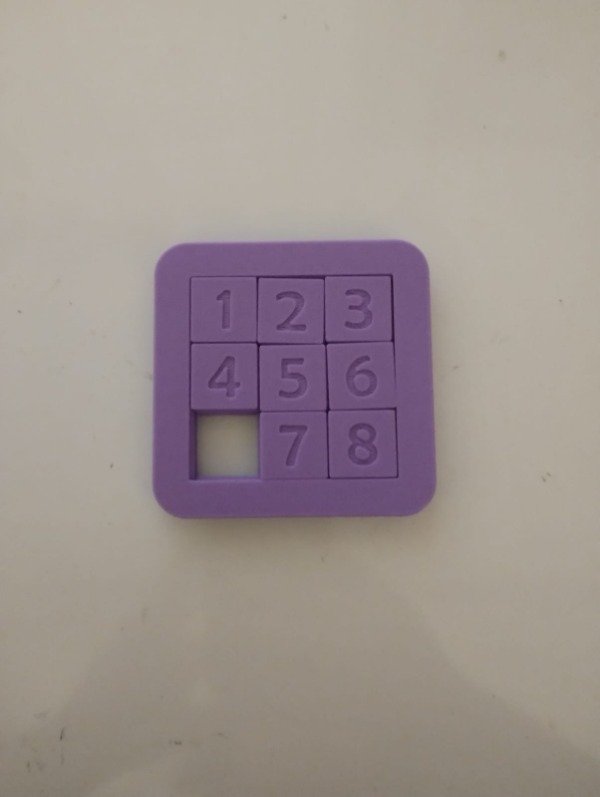 Producto - Puzzle: Juego del 8