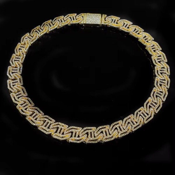 Producto - COLLAR ESLABÓN ORO