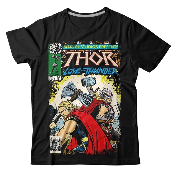 Producto - Remera Thor Love-Thunder