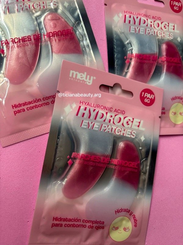 Producto - Mascarilla de ojos HIDROGEL