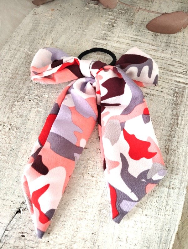 Producto - MOÑO LULU CAMUFLADO-VARIOS COLORES