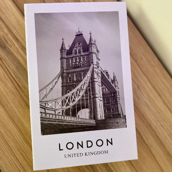 Producto - LIBRO DECORATIVO LONDON