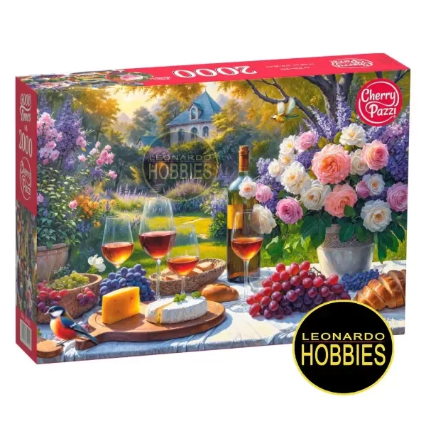 Producto - La Dolce Vita 2000 Piezas Cherry Pazzi 50255