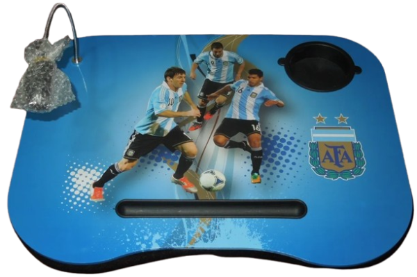 Producto - Fallado!! Seleccion De Argentina Mesa De Cama Con Luz